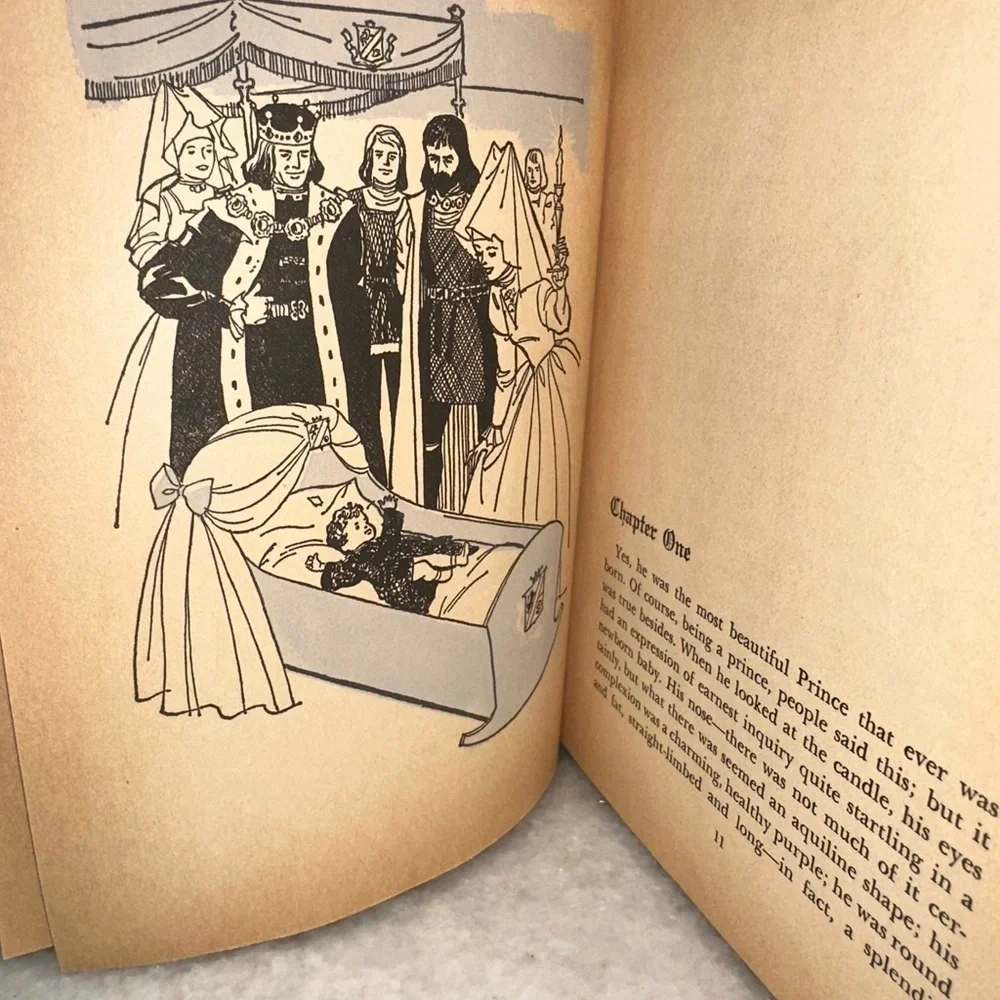 3/$25 The Little Lame Prince Book Vintage 1969